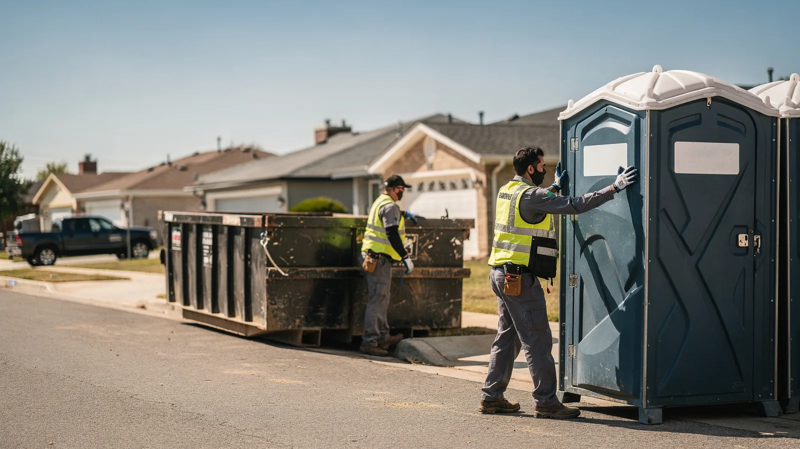 Porta Potty Rental in La Rue, OH near me